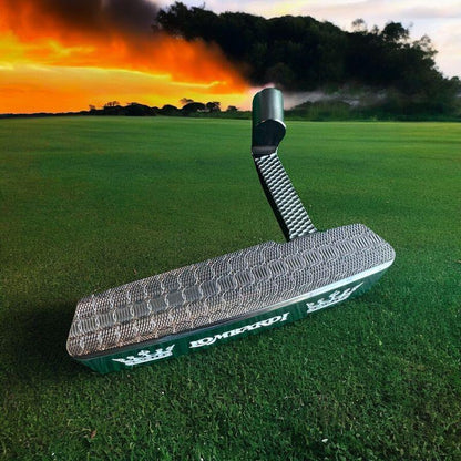 Lombardi Golf Custom Silver DC Blade Golf Putter - GOLF LEAGUE