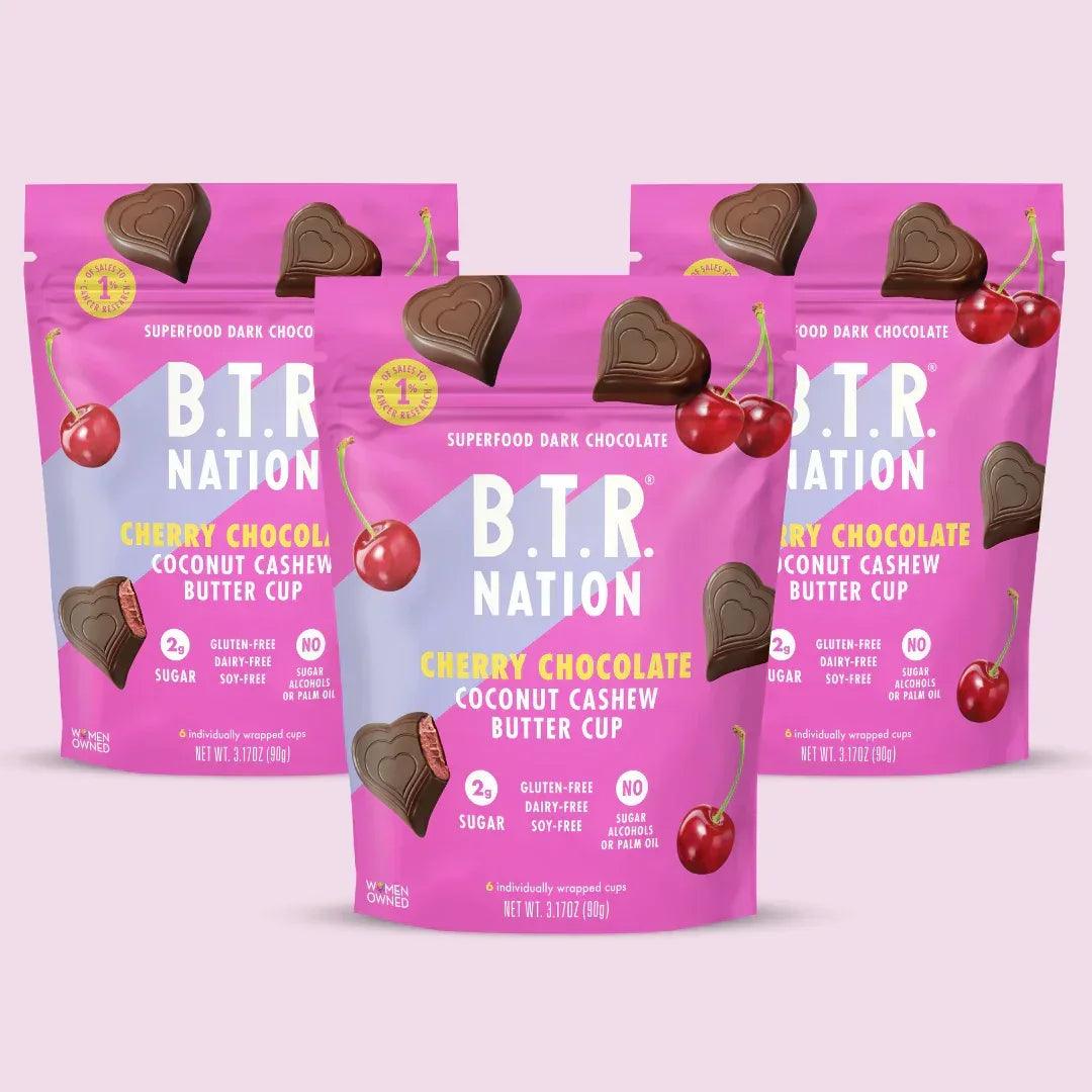 CHERRY_COCONUT_CASHEW_BUTTER_CUPS_3_BAGS - GOLF LEAGUE