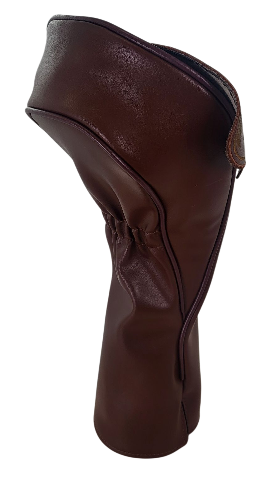 Chocolate Labrador Embroidered Classic Driver Headcover by ReadyGOLF