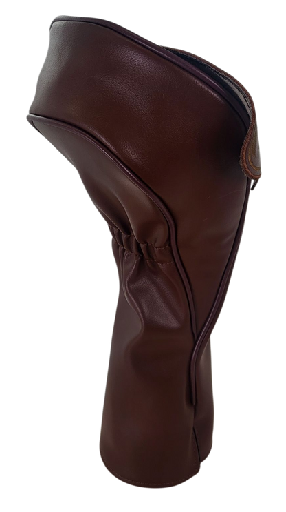 Chocolate Labrador Embroidered Classic Driver Headcover by ReadyGOLF