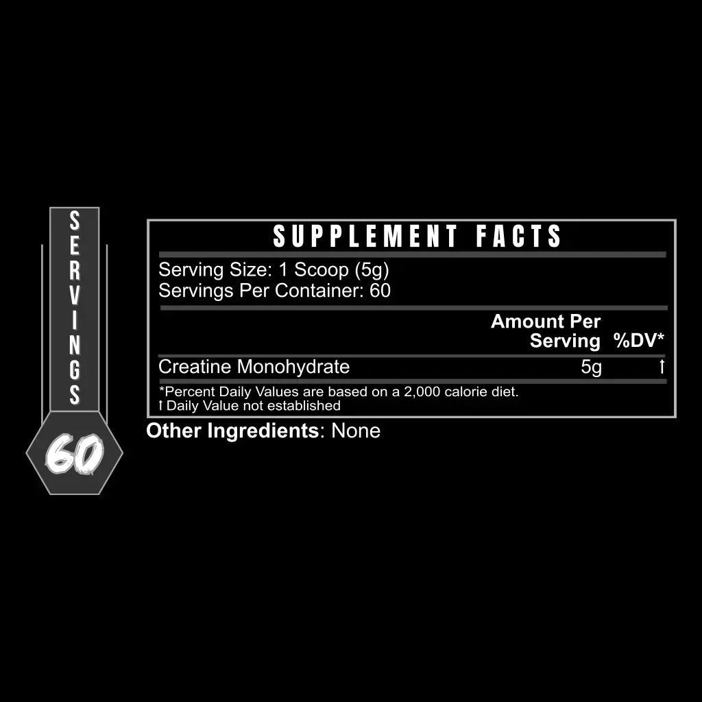 CREATINE_MONOHYDRATE_SFP - GOLF LEAGUE