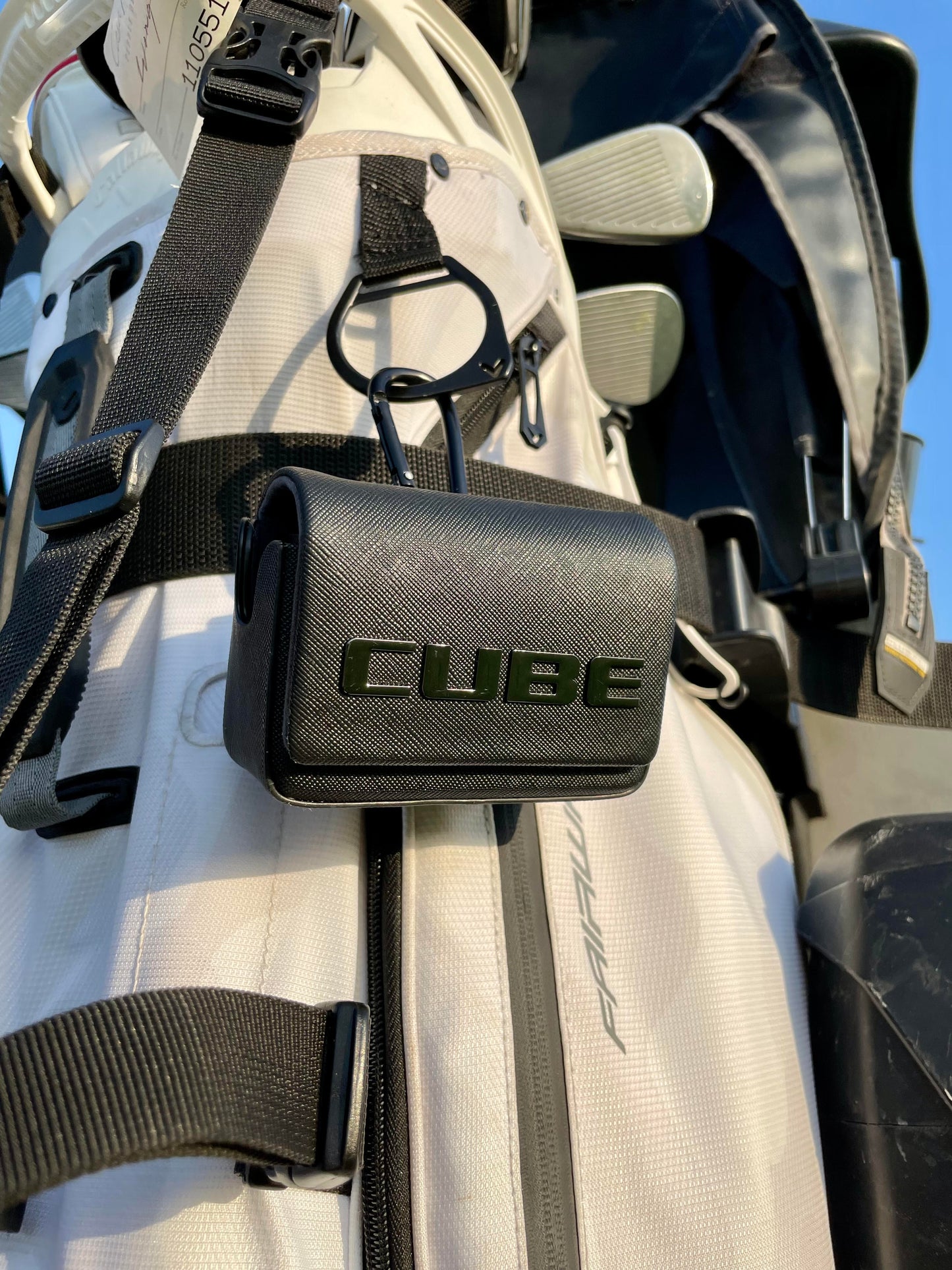 CUBE Laser Golf Rangefinder