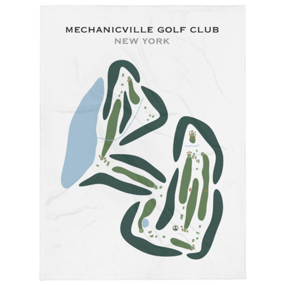 Mechanicville Golf Club, New York - Printed Golf Courses