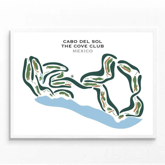 Cabo del Sol the Cove Club, Mexico - Printed Golf Courses