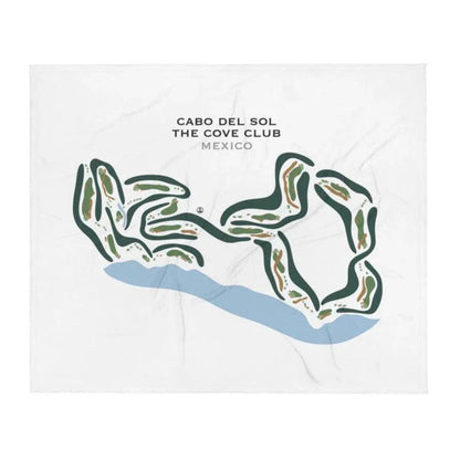 Cabo del Sol the Cove Club, Mexico - Printed Golf Courses