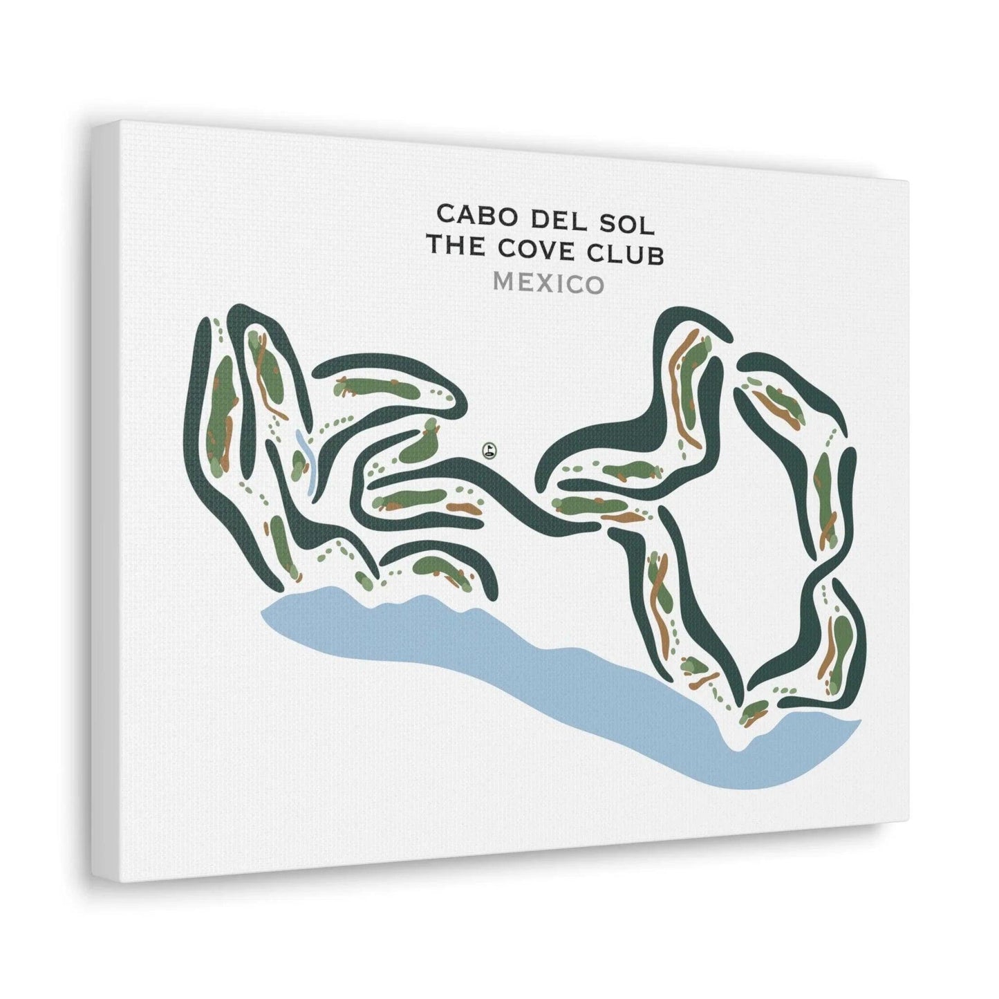 Cabo del Sol the Cove Club, Mexico - Printed Golf Courses