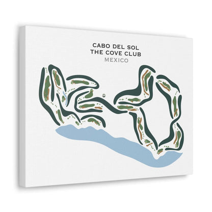 Cabo del Sol the Cove Club, Mexico - Printed Golf Courses