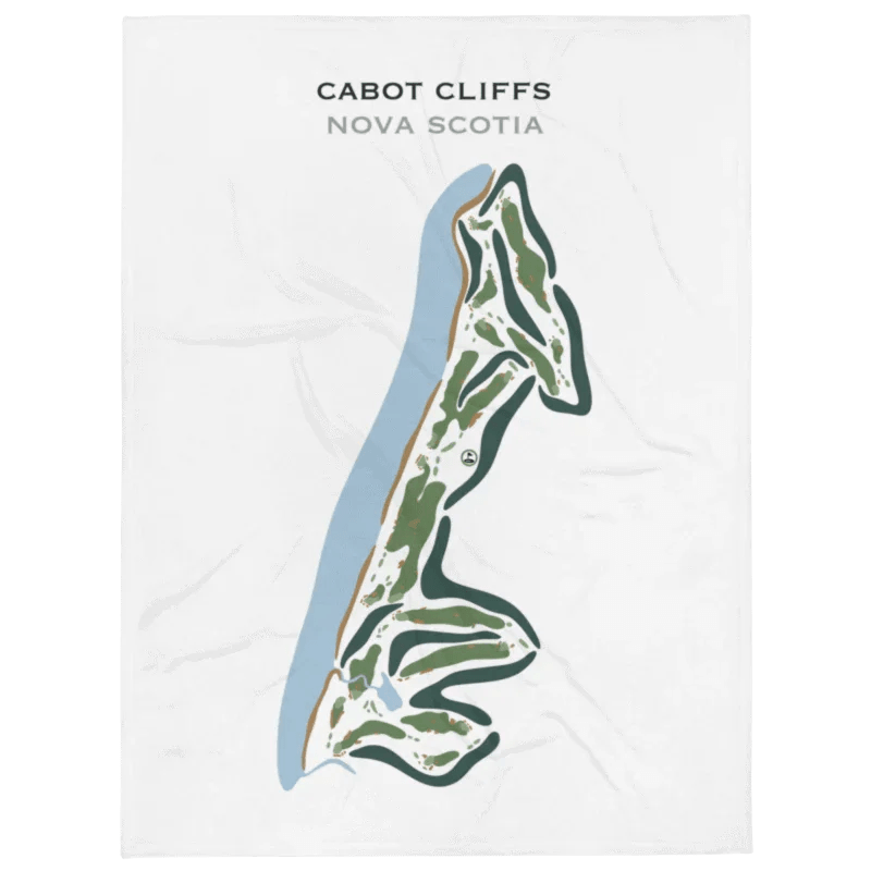 Cabot Cliffs, Canada - Printed Golf Courses