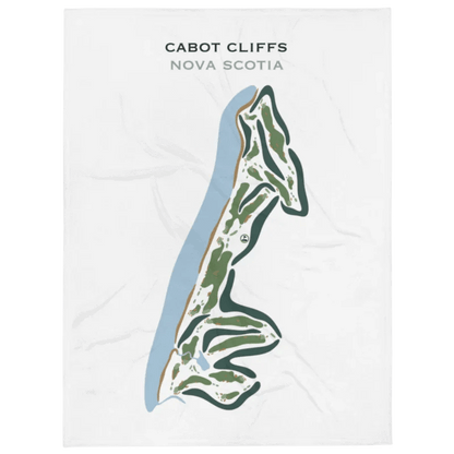 Cabot Cliffs, Canada - Printed Golf Courses
