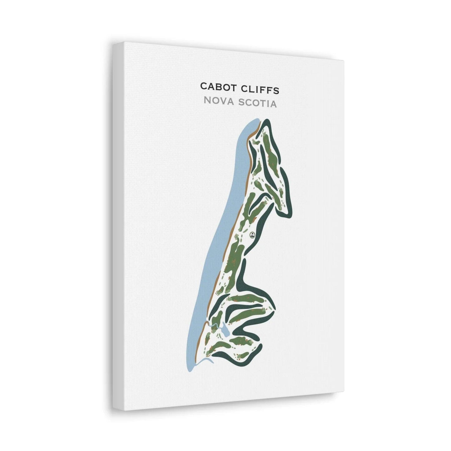 Cabot Cliffs, Canada - Printed Golf Courses