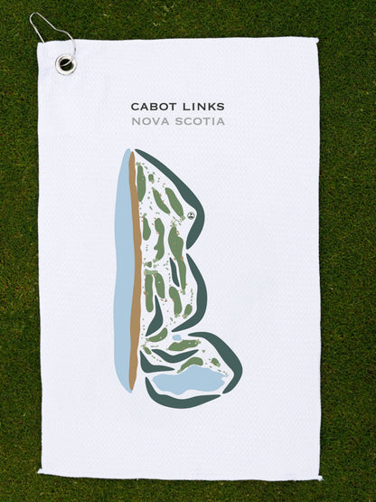 Cabot Links, Nova Scotia - Printed Golf Courses