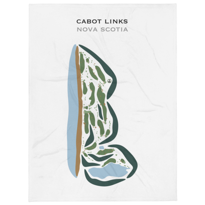 Cabot Links, Nova Scotia - Printed Golf Courses