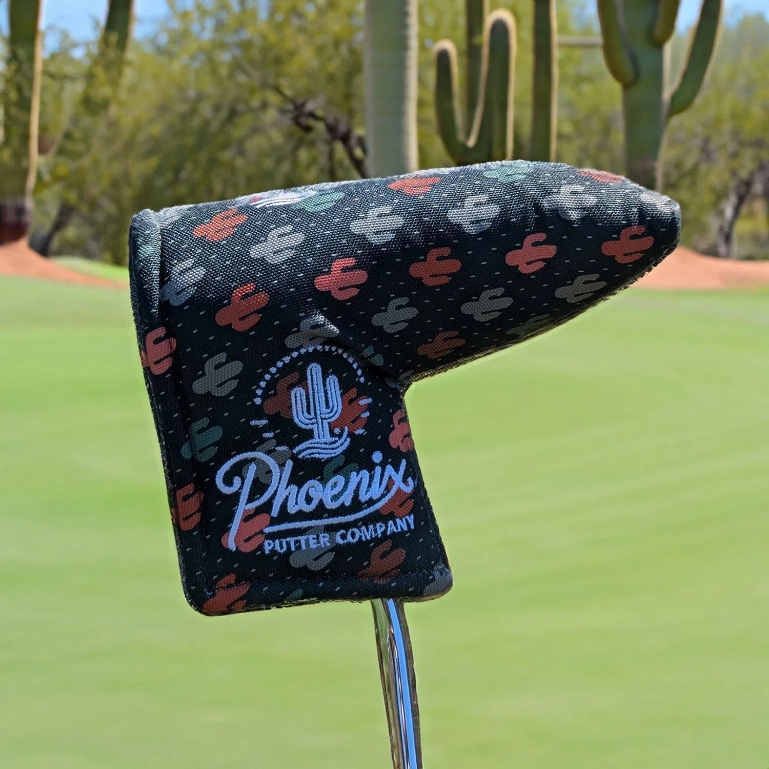 Cactus Cooler Putter Cover - GOLF LEAGUE