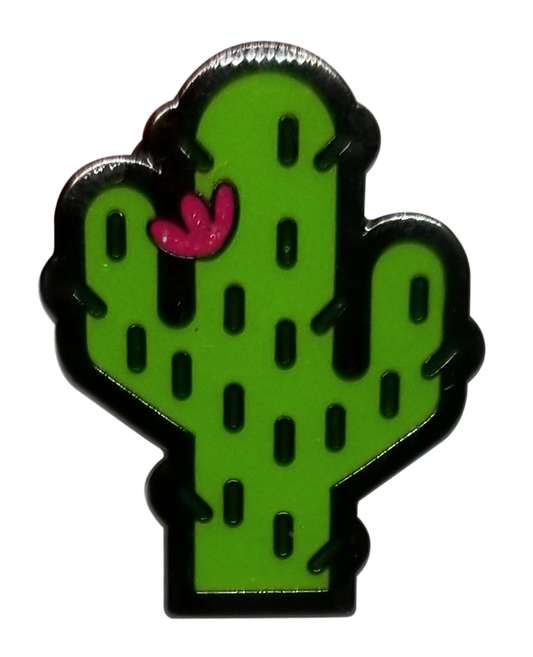 Cactus Ball Marker & Hat Clip with Crystals by ReadyGolf