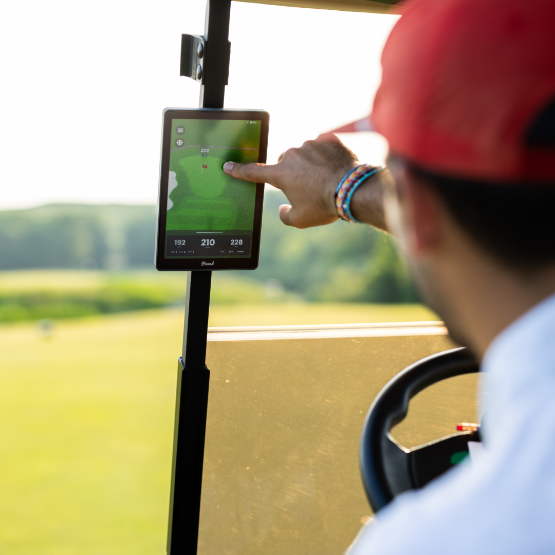Caddie GPS Tablet