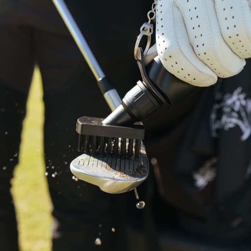 Original Golf Club Water Brush Cleaner - Black