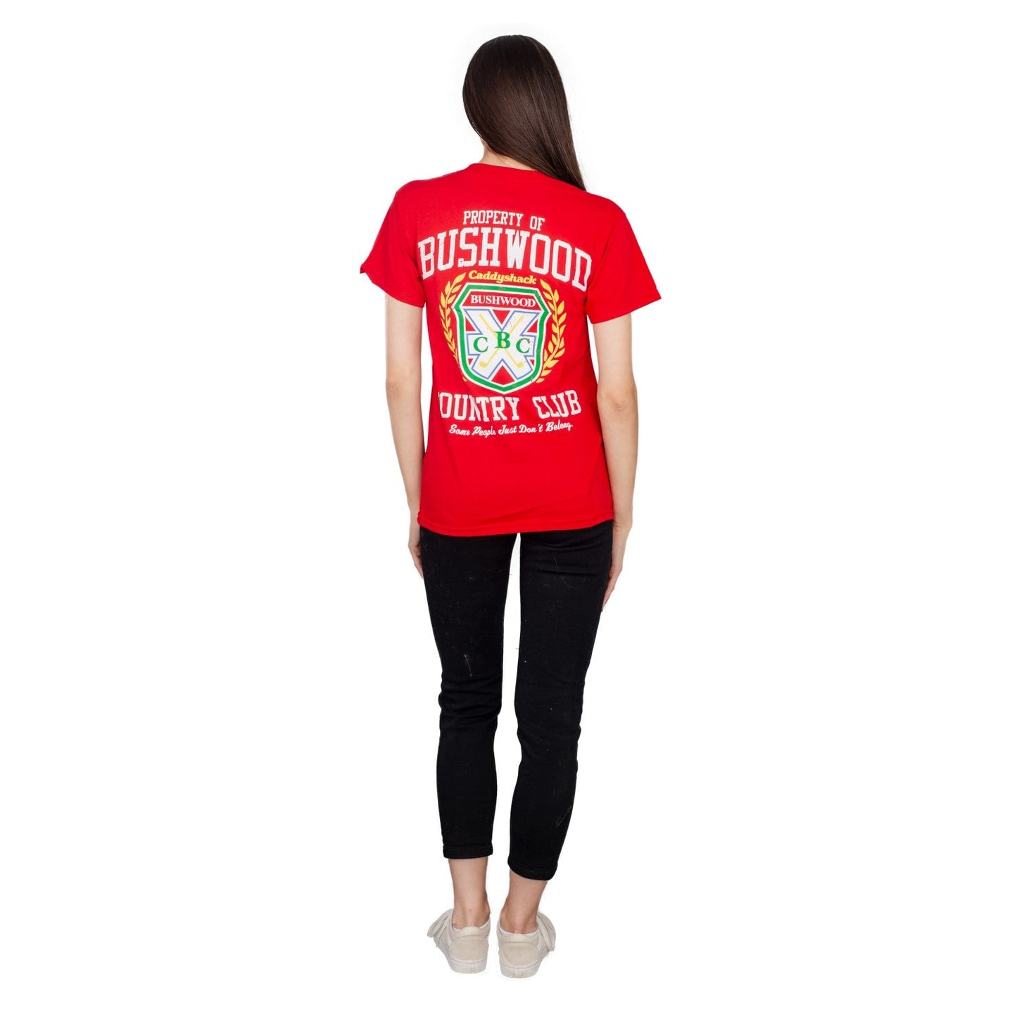 Caddyshack Bushwood CC Back Print T-shirt