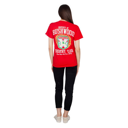 Caddyshack Bushwood CC Back Print T-shirt
