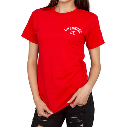 Caddyshack Bushwood CC Back Print T-shirt