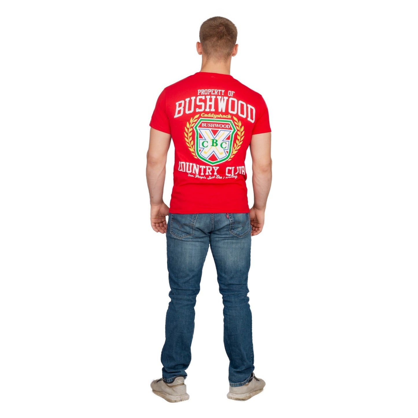 Caddyshack Bushwood CC Back Print T-shirt