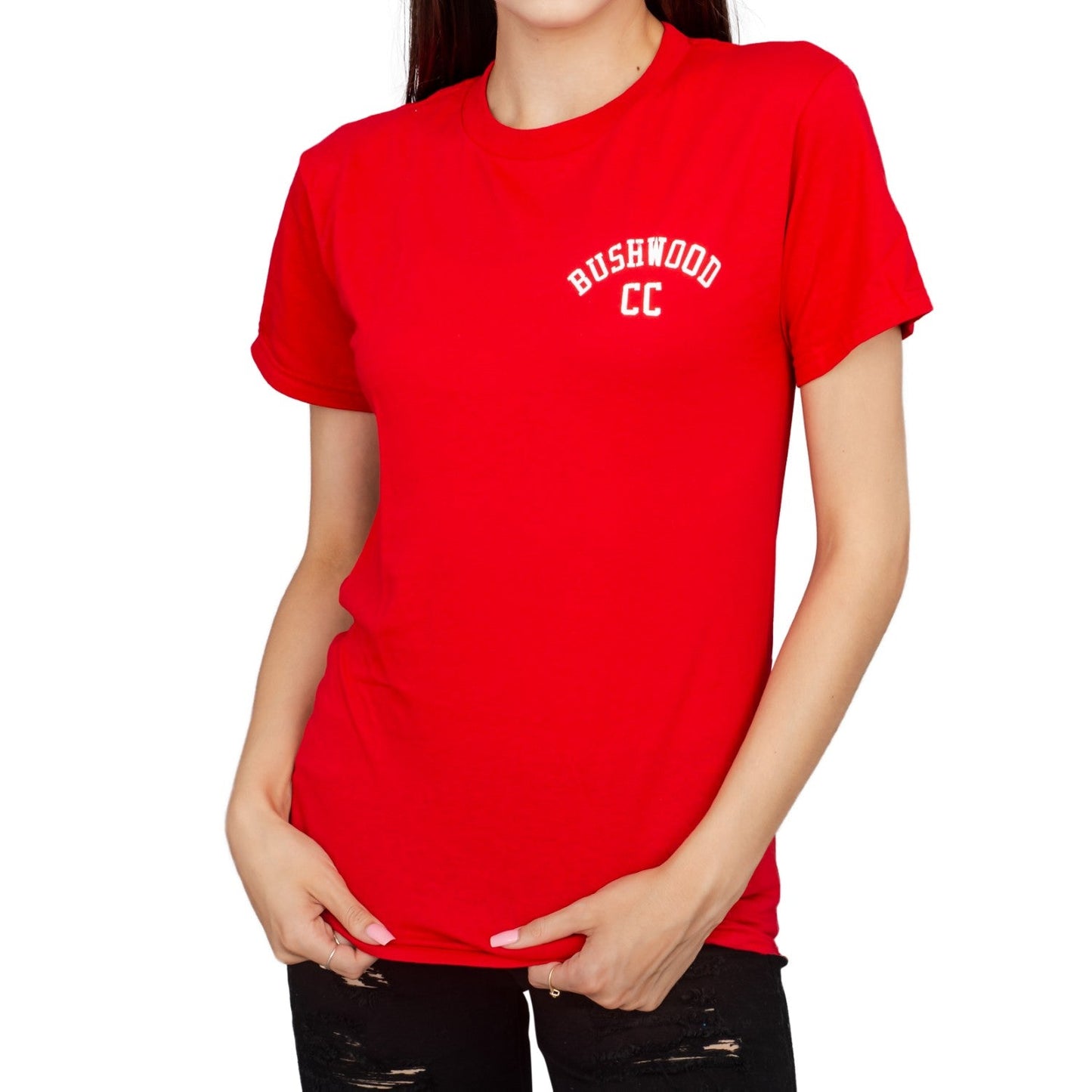 Caddyshack Bushwood CC Logo on Left Chest T-shirt