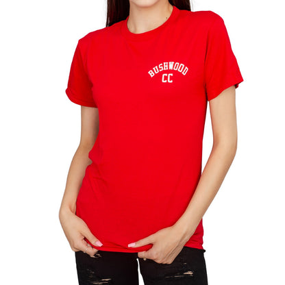 Caddyshack Bushwood CC Logo on Left Chest T-shirt