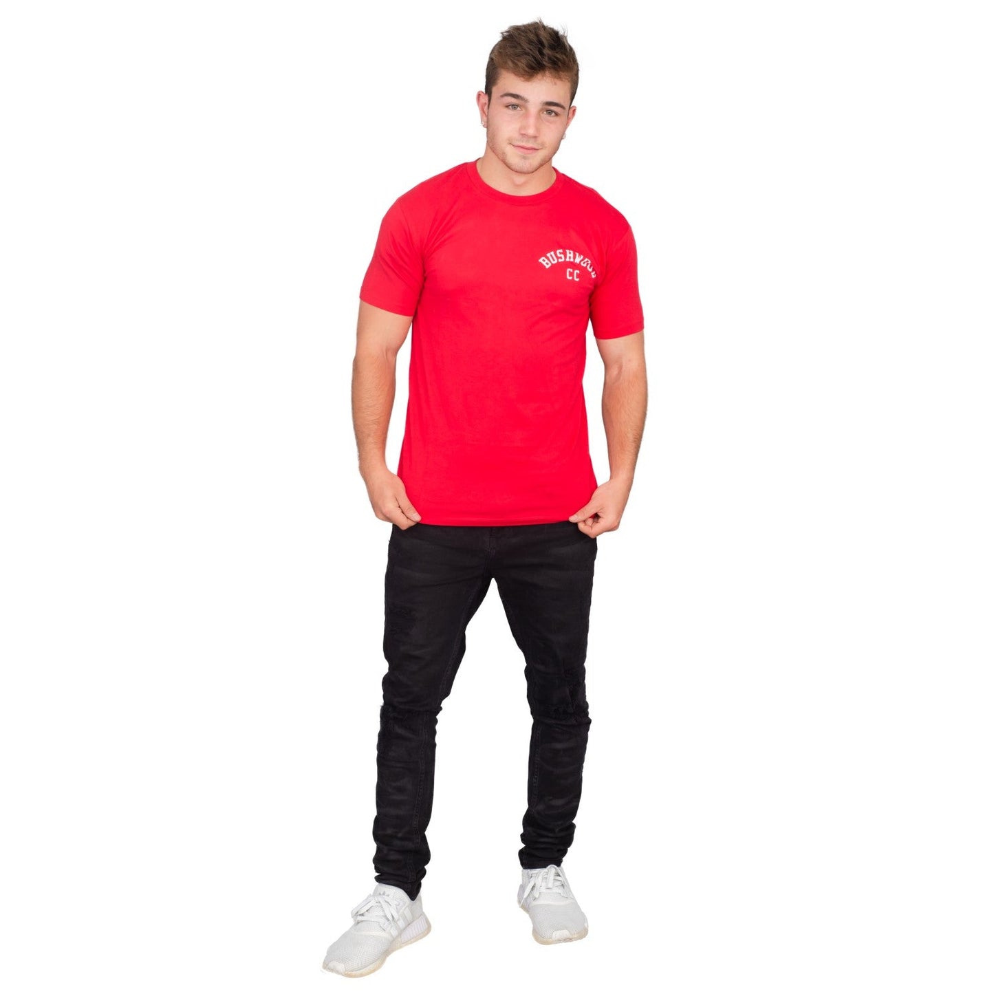 Caddyshack Bushwood CC Logo on Left Chest T-shirt