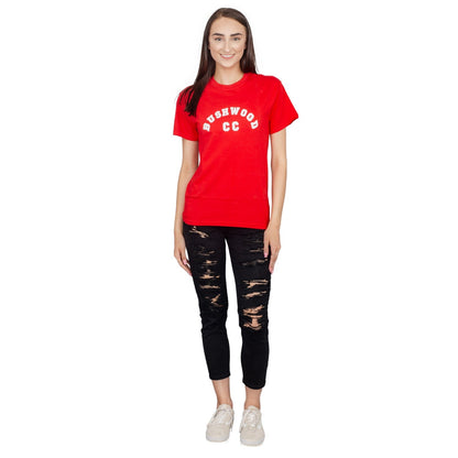 Caddyshack Bushwood CC Red T-shirt