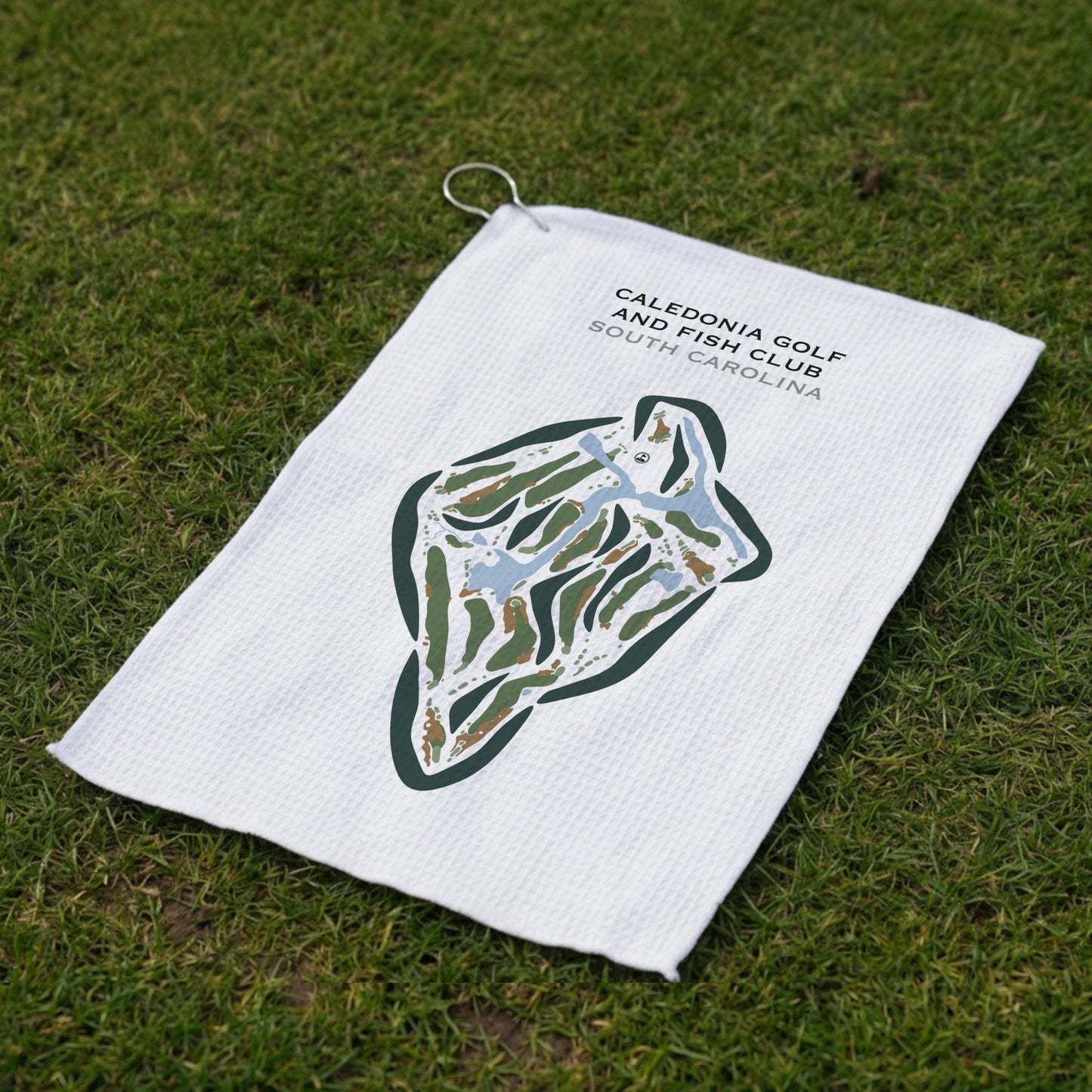Caledonia Golf and Fish Club, South Carolina - Printed Golf Courses