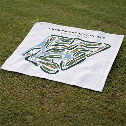 Caledonia Golf and Fish Club, South Carolina - Printed Golf Courses