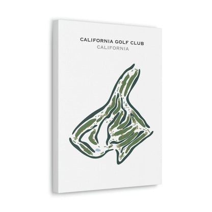 California Golf Club, California - Printed Golf Course