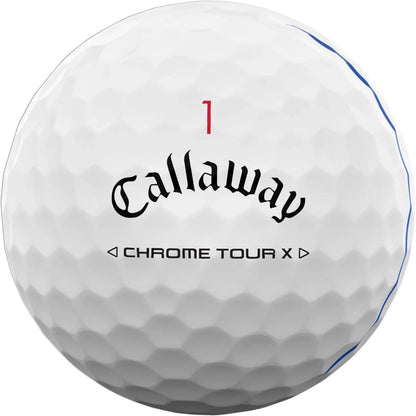 Callaway 2024 Chrome Tour X Triple Track Golf Balls