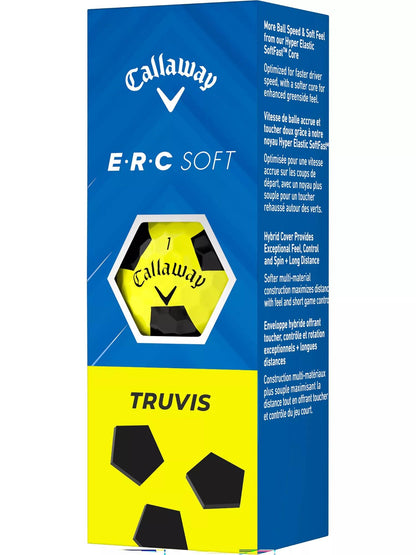 Callaway 2025 ERC Soft Truvis Golf Balls