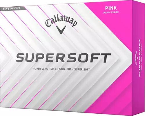 Callaway 2026 Supersoft Golf Balls