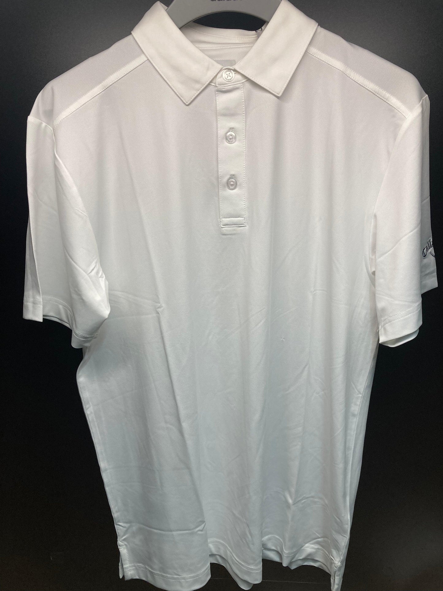 Callaway Mens Cooling Micro Hex Polo