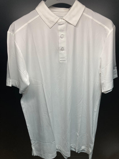 Callaway Mens Cooling Micro Hex Polo