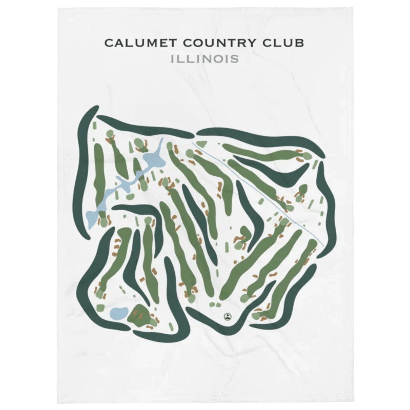 Calumet Country Club, Illinois - Printed Golf Courses