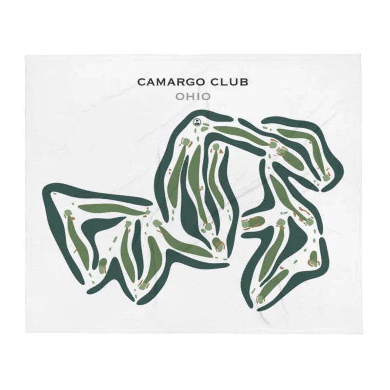 Camargo Club, Ohio - Printed Golf Courses