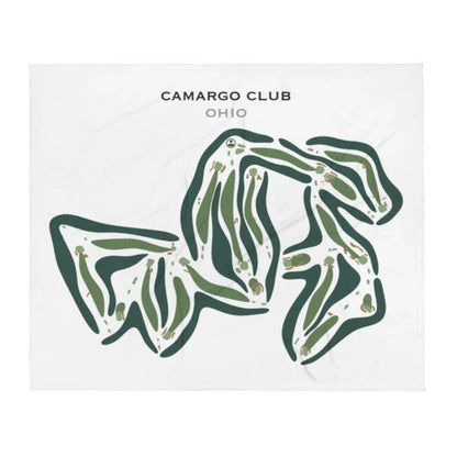 Camargo Club, Ohio - Printed Golf Courses