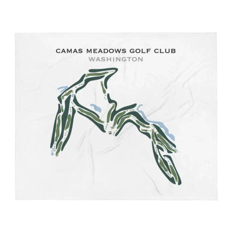 Camas Meadows Golf Club, Washington - Printed Golf Courses