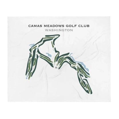 Camas Meadows Golf Club, Washington - Printed Golf Courses