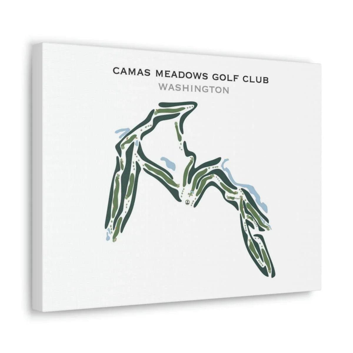 Camas Meadows Golf Club, Washington - Printed Golf Courses