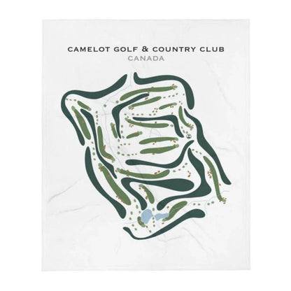 Camelot Golf & Country Club, Canada - Printed Golf Courses