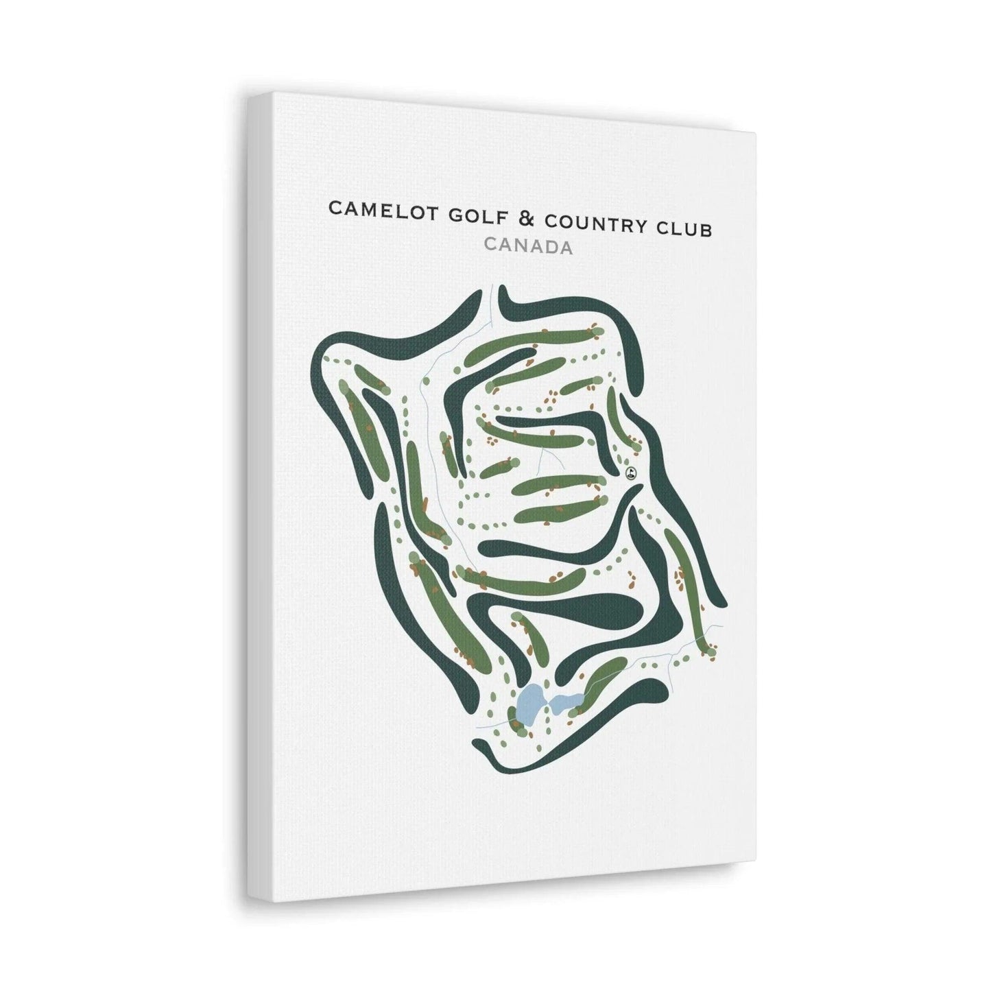 Camelot Golf & Country Club, Canada - Printed Golf Courses