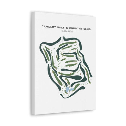 Camelot Golf & Country Club, Canada - Printed Golf Courses