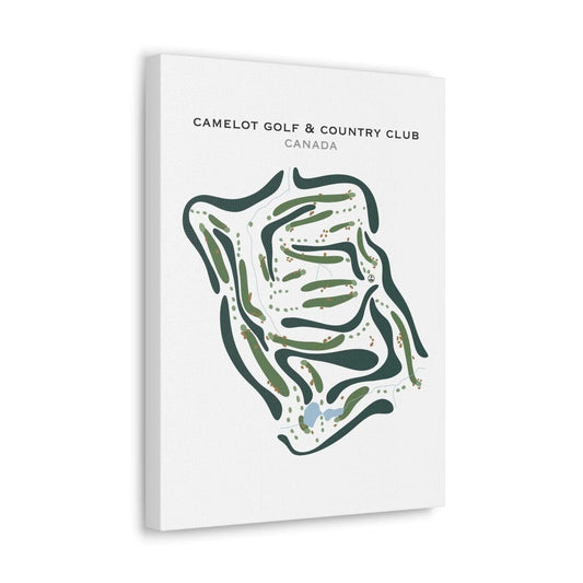 Camelot Golf & Country Club, Canada - Printed Golf Courses