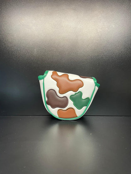 Camo Cow Print Headcover