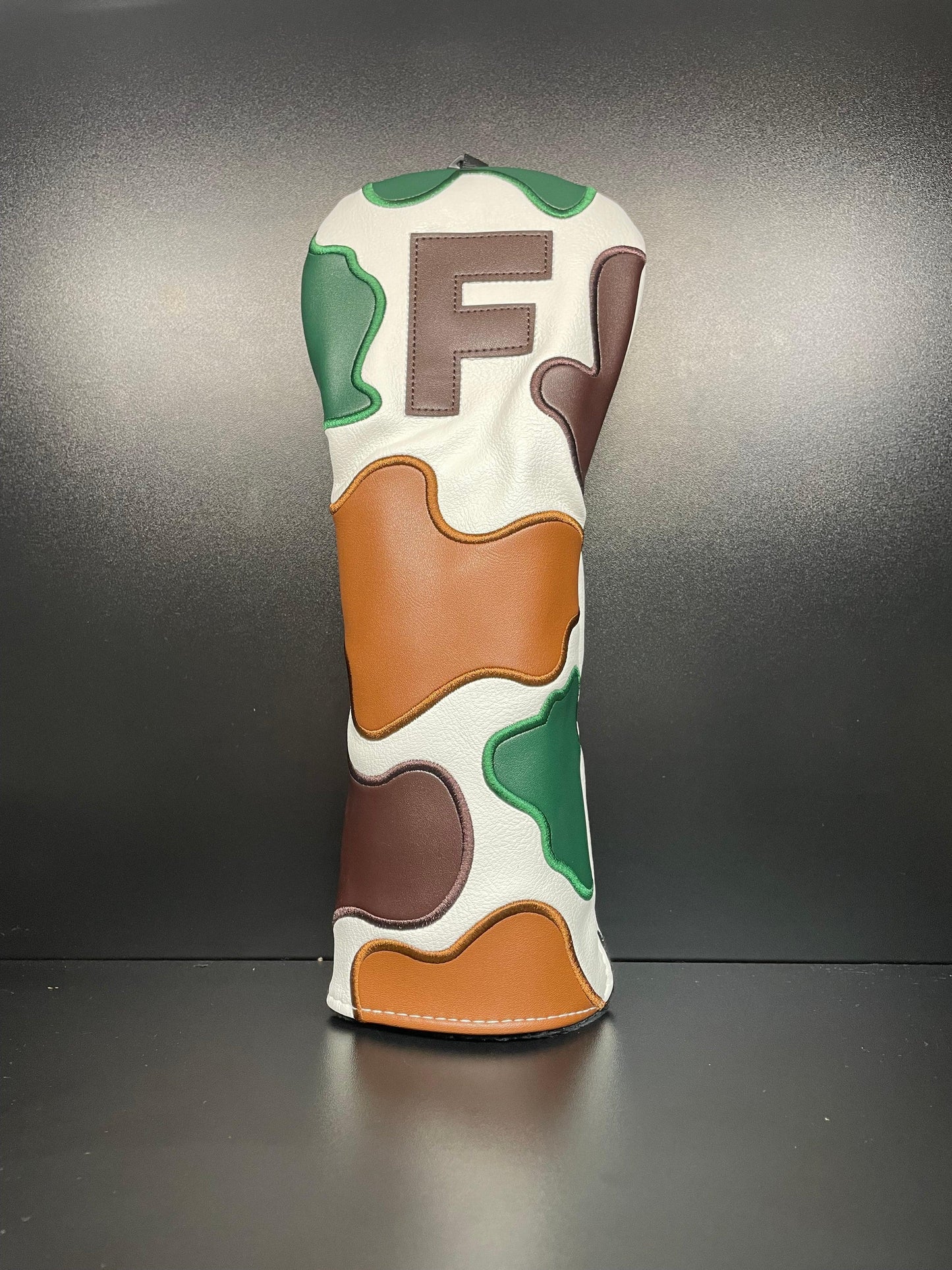 Camo Cow Print Headcover