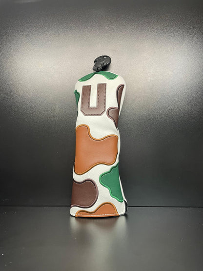 Camo Cow Print Headcover