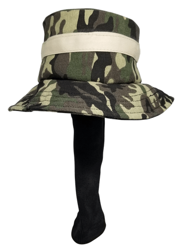 Camo Bucket Hat Headcover by ReadyGOLF